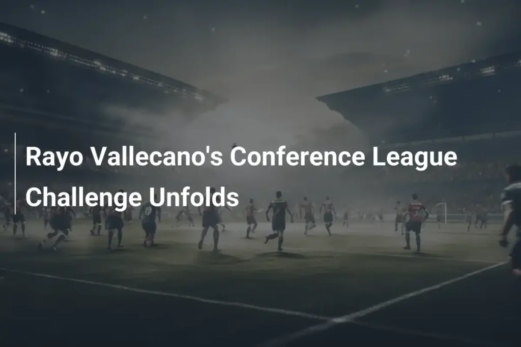 El Rayo se prepara para enfrentar a un equipo de las Islas Feroe en la Conference League filetype:webp