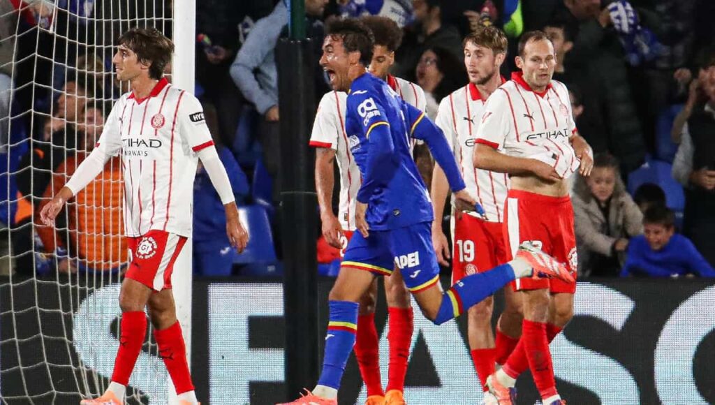 El Girona no logra puntos en Getafe El Girona no logra puntos en Getafe