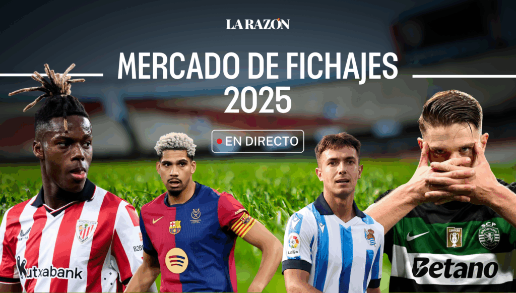 Actualización del mercado de fichajes: novedades sobre Real Madrid, Barcelona, Atlético y más