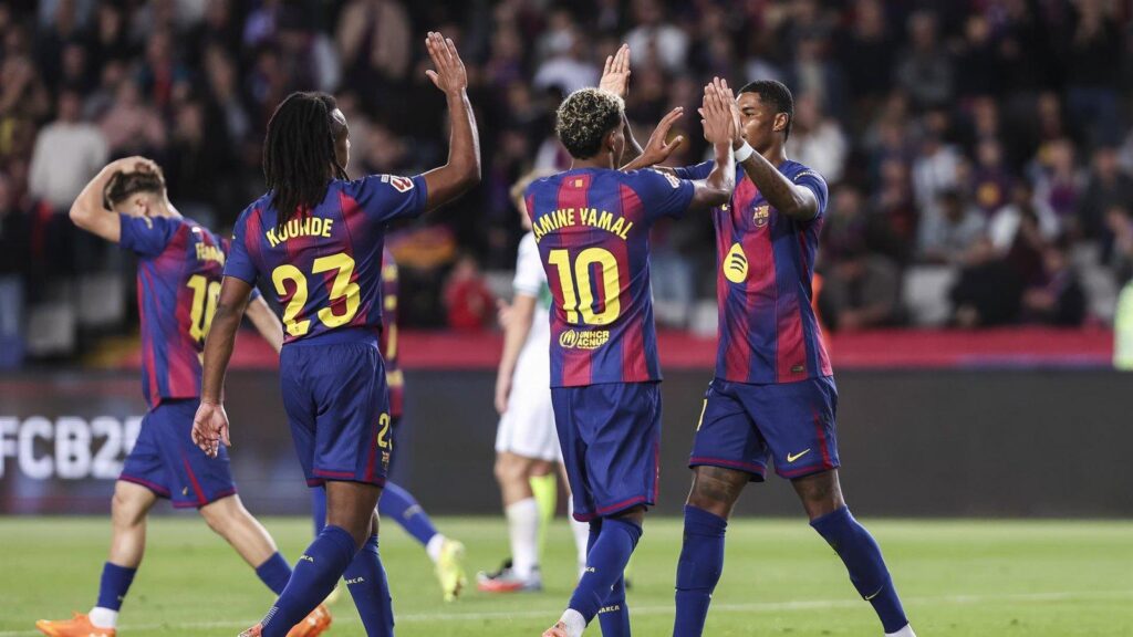 Barcelona Vence 3-1 a Elche: Detalles del Partido Barcelona Vence 3-1 a Elche: Detalles del Partido