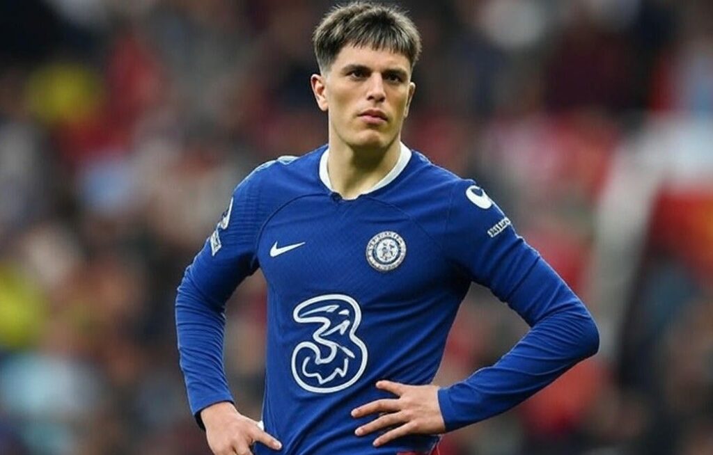 Garnacho impulsa al Chelsea en la Premier Garnacho impulsa al Chelsea en la Premier