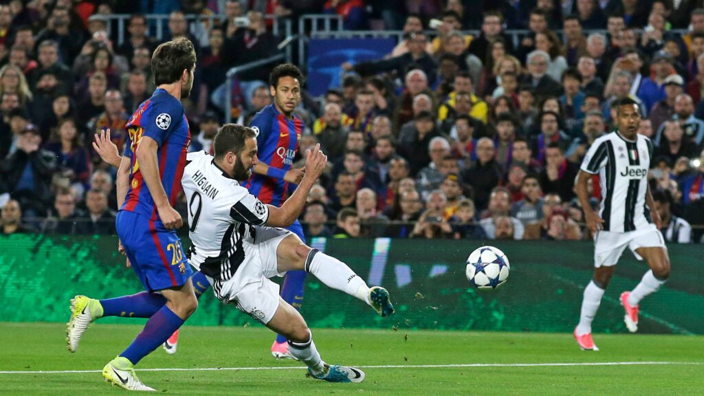 La Juventus supera al Atlético en un partido helado La Juventus supera al Atlético en un partido helado