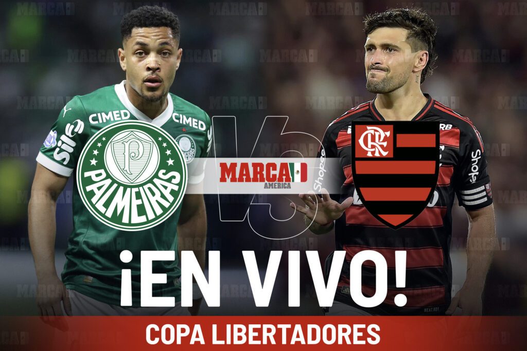 Palmeiras y Flamengo: Sigue en vivo la final de la Copa Libertadores