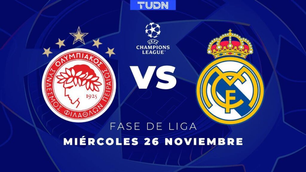Real Madrid Supera a Olympiacos en un Partido de Locura Real Madrid Supera a Olympiacos en un Partido de Locura