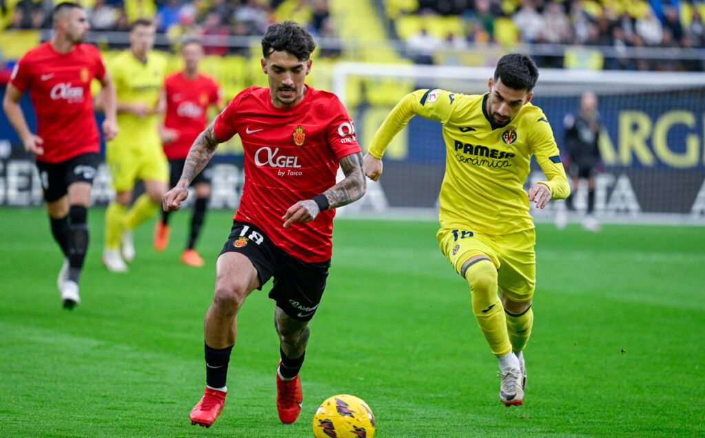 Villarreal y Mallorca se enfrentan en un emocionante partido de LaLiga Villarreal y Mallorca se enfrentan en un emocionante partido de LaLiga