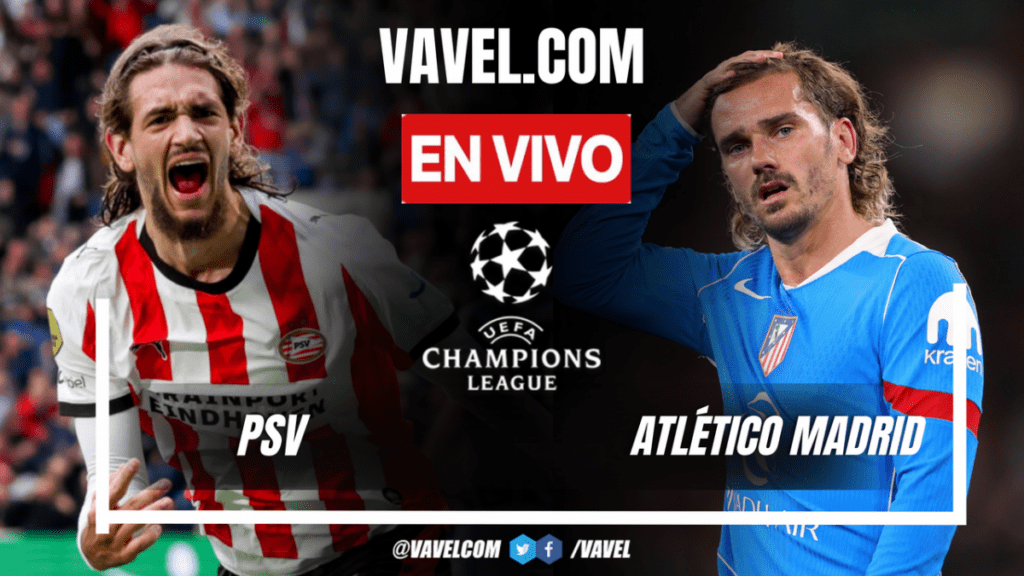 Atlético de Madrid Logra una Victoria Emocionante en Eindhoven Atlético de Madrid Logra una Victoria Emocionante en Eindhoven