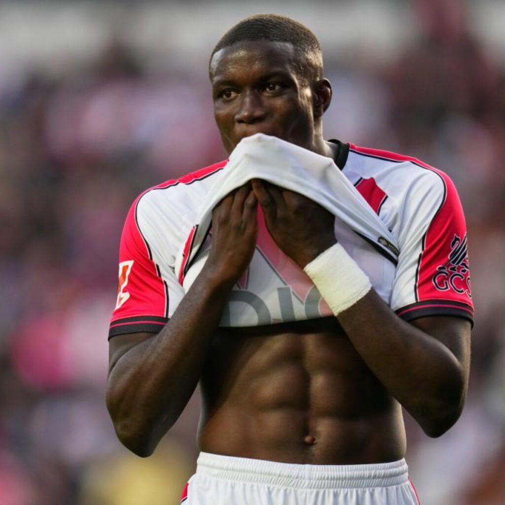 El impacto de Mendy en el partido Rayo-Valencia