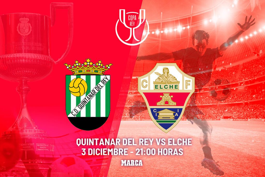 Quintanar del Rey y Elche CF se enfrentan en la Copa del Rey Quintanar del Rey y Elche CF se enfrentan en la Copa del Rey