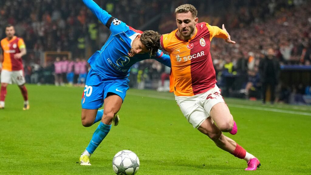 Empate entre Galatasaray y Atlético en la Champions League Empate entre Galatasaray y Atlético en la Champions League