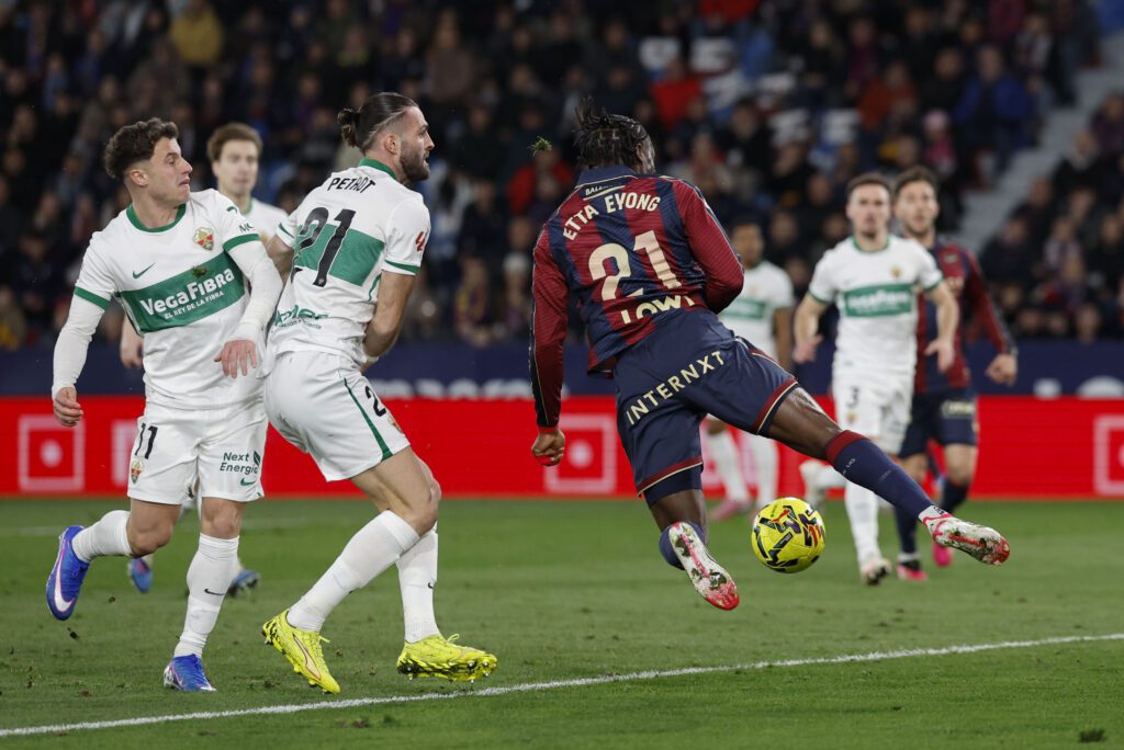 Levante Consigue Una Victoria Épica Sobre Elche