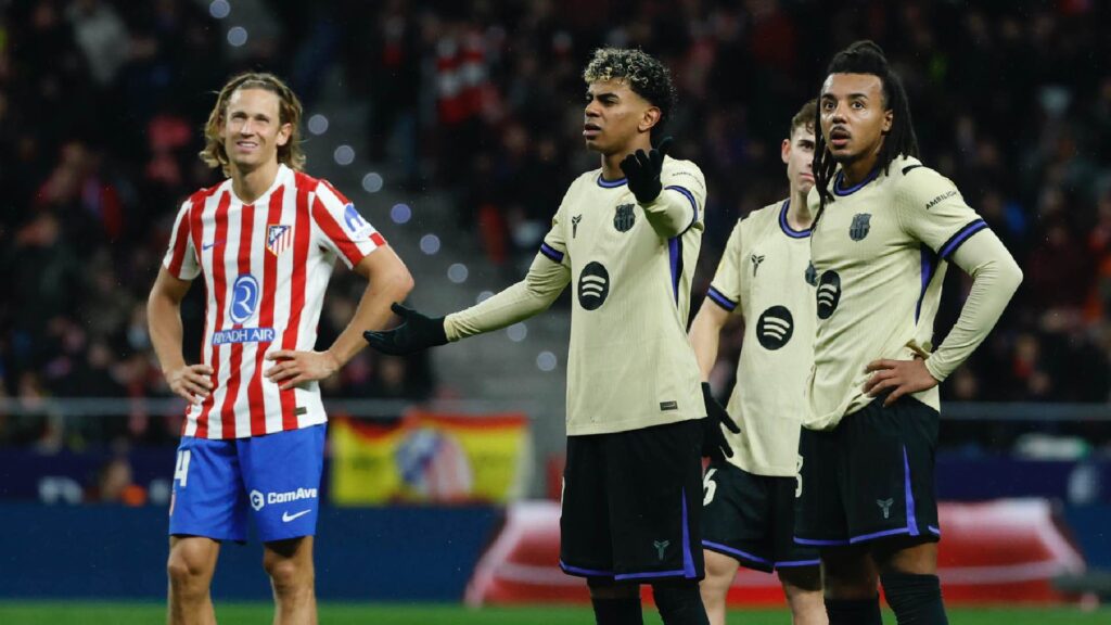 Atlético de Madrid Golea 4-0 al Barcelona en la Copa del Rey Atlético de Madrid Golea 4-0 al Barcelona en la Copa del Rey