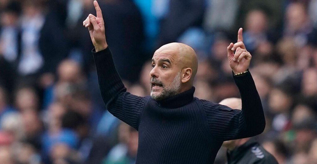 Guardiola acecha a Arteta en la lucha por el liderato Guardiola acecha a Arteta en la lucha por el liderato