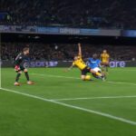 Nápoles y Como empatan en un emocionante partido